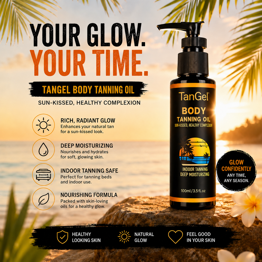 TanGel | Body Tanning Oil | 100ml