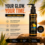 TanGel | Body Tanning Oil | 100ml