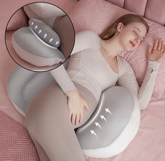 MomBuddy™ | Pregnancy Pillow