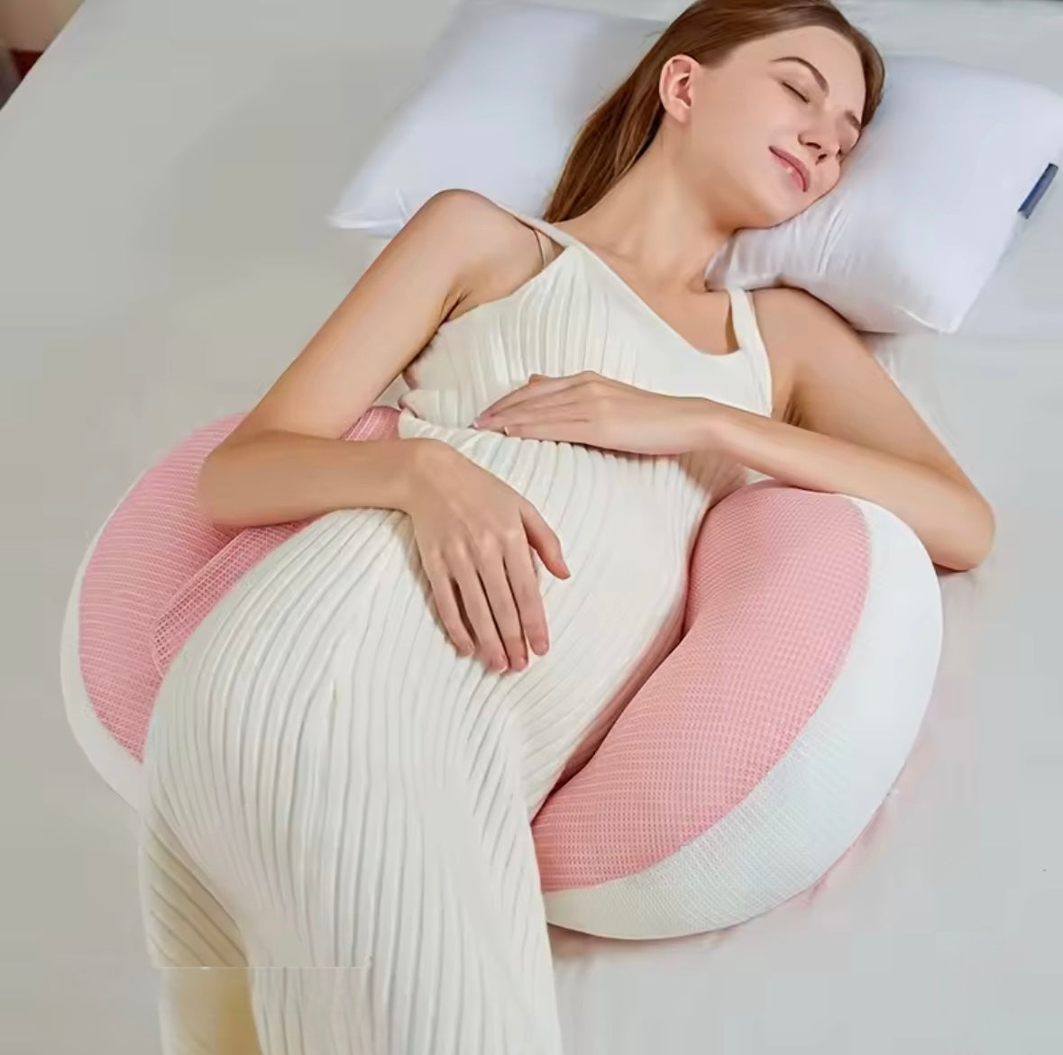 MomBuddy™ | Pregnancy Pillow