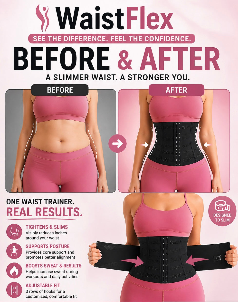 WaistFlex™ | Women's Body Shaper