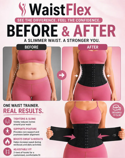 WaistFlex™ | Women's Body Shaper