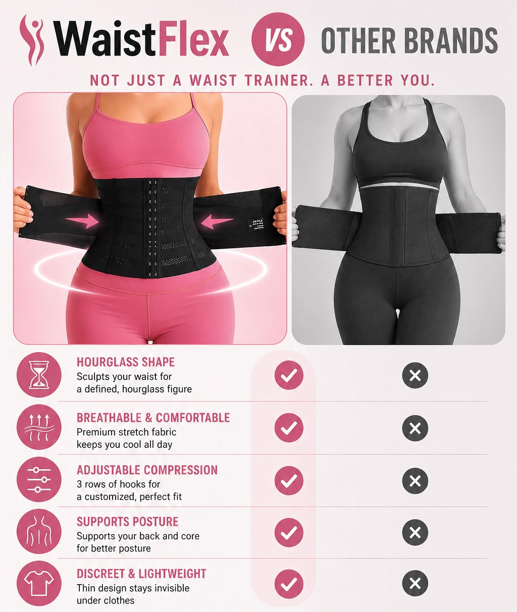 WaistFlex™ | Women's Body Shaper