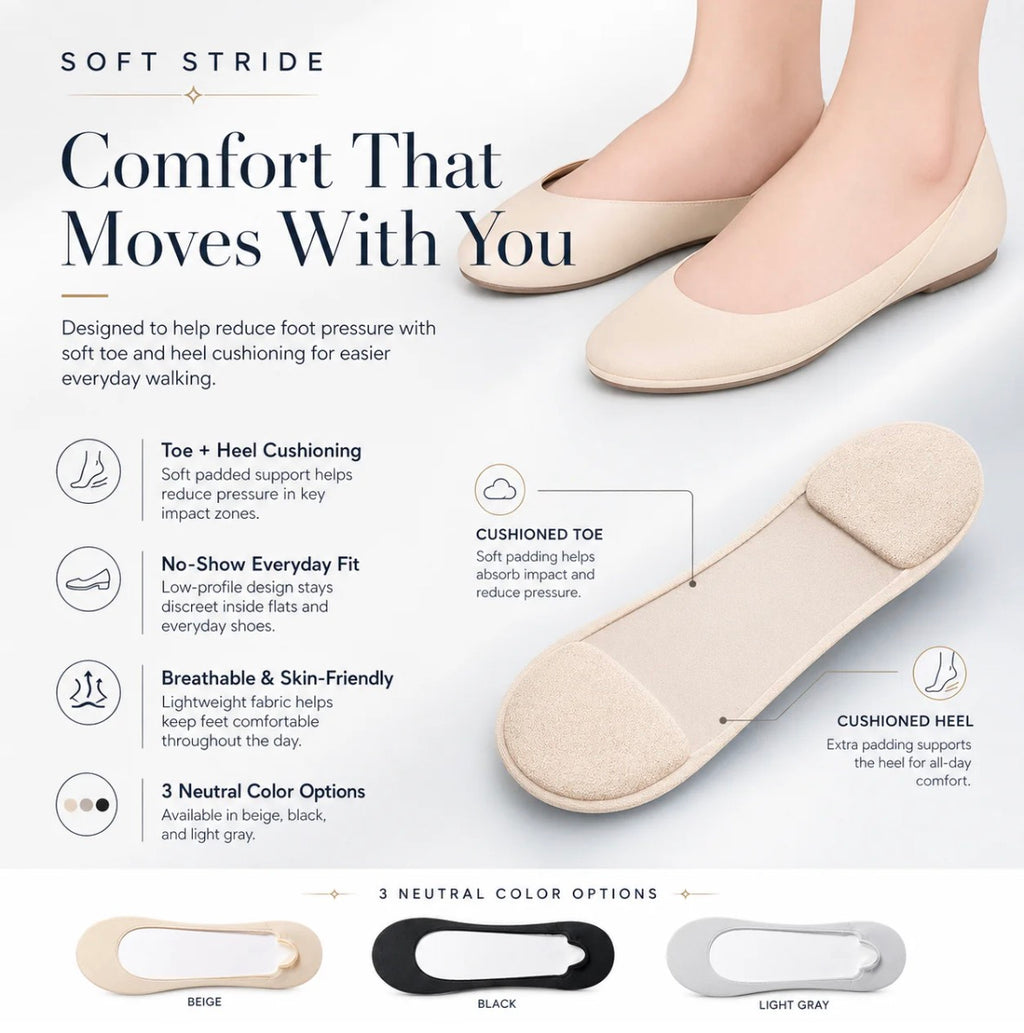 SoftStride | Pain Relief Cushioned Socks