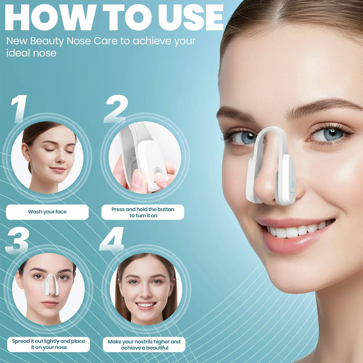 Nose EMS Device | Truliy