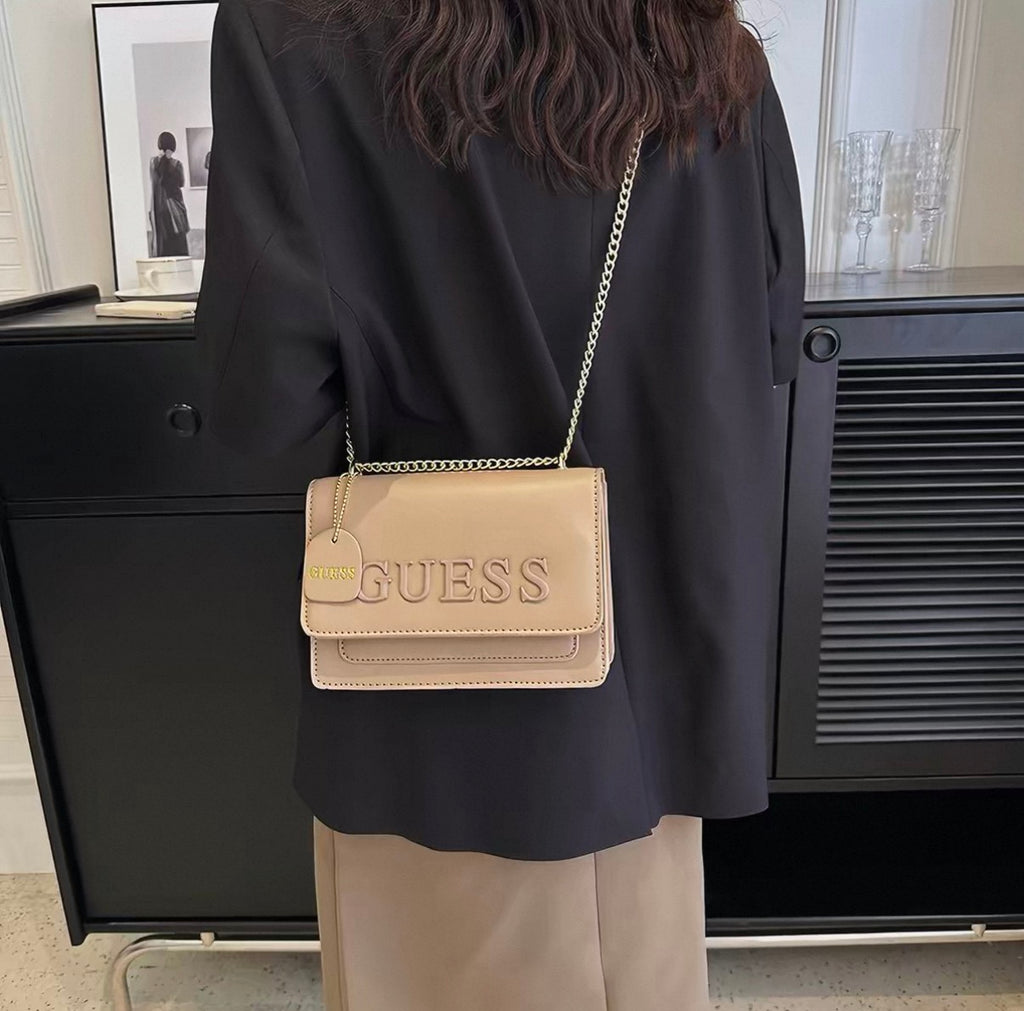 Faux Leather GUESS Bag