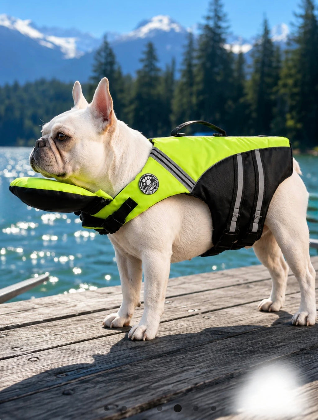 DogFloatie - Dog Life Jacket