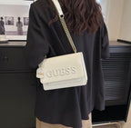 Faux Leather GUESS Bag