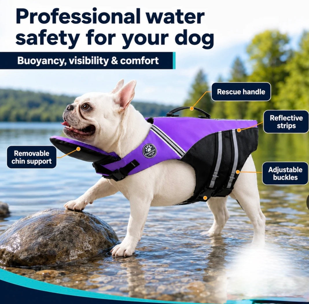 DogFloatie - Dog Life Jacket