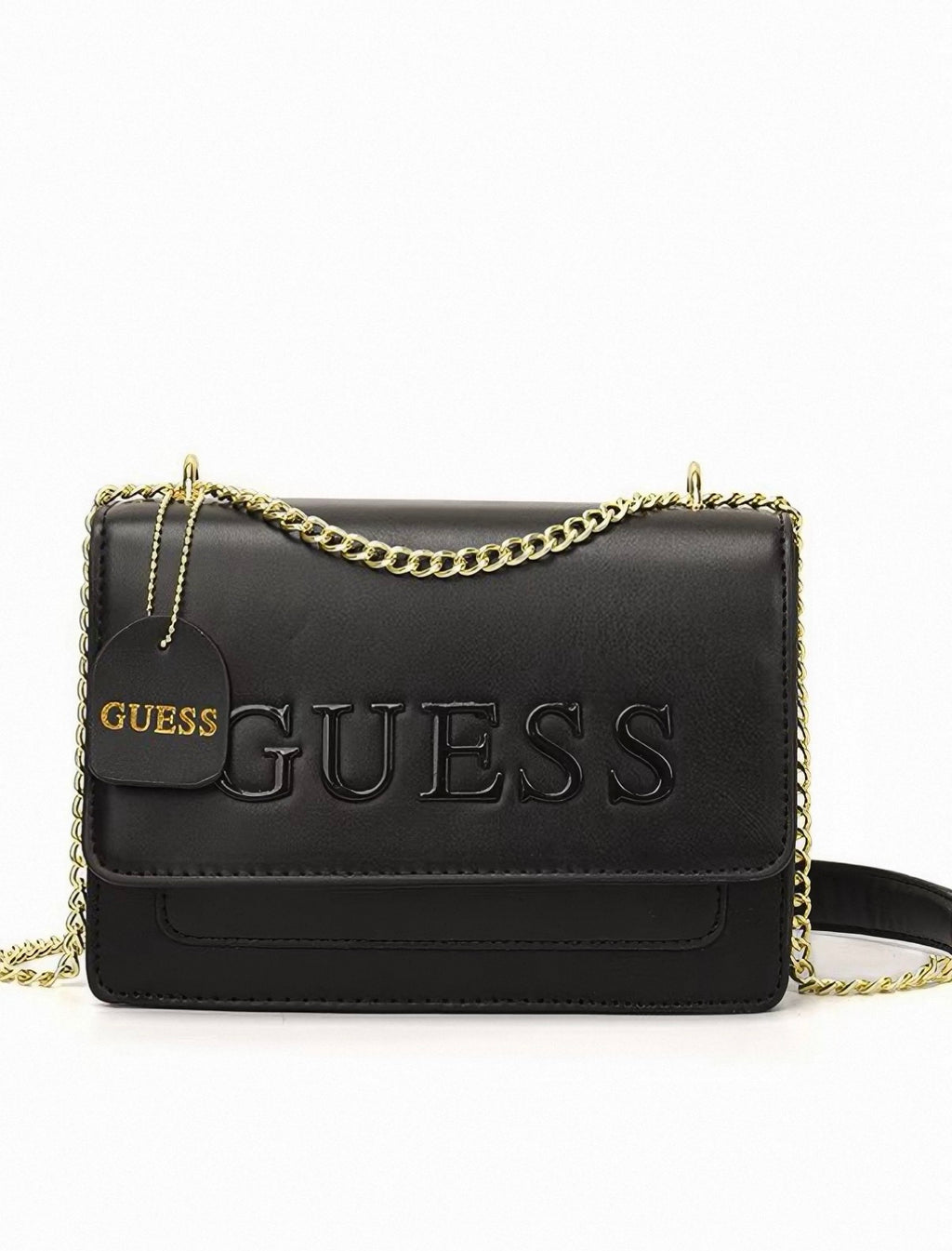 Faux Leather GUESS Bag