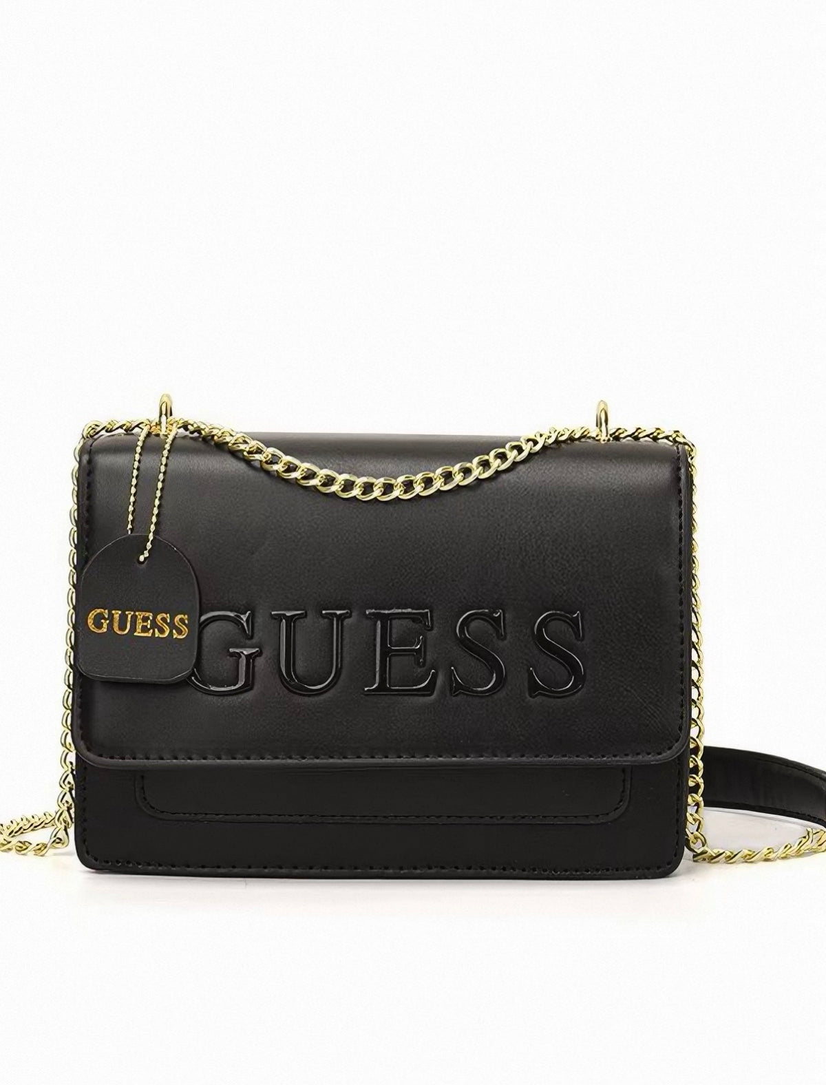Faux Leather GUESS Bag