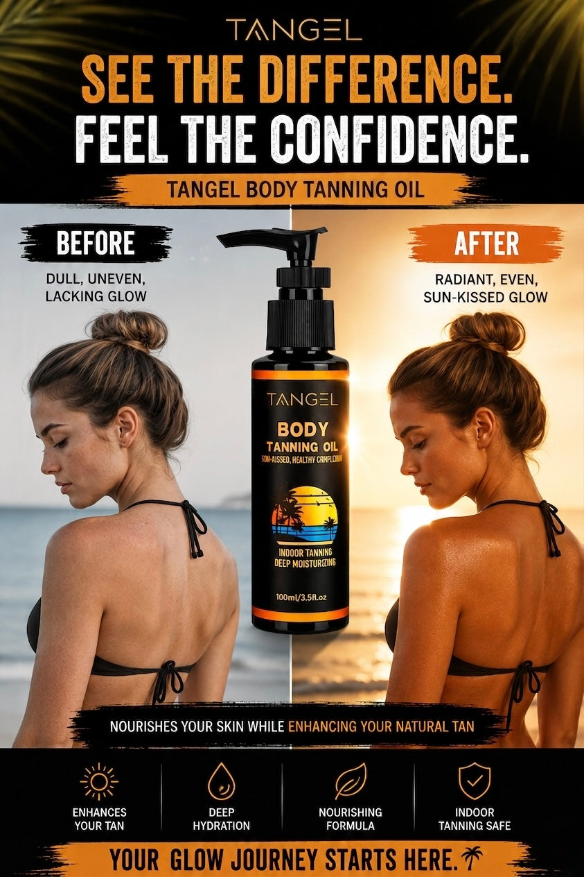 TanGel | Body Tanning Oil | 100ml
